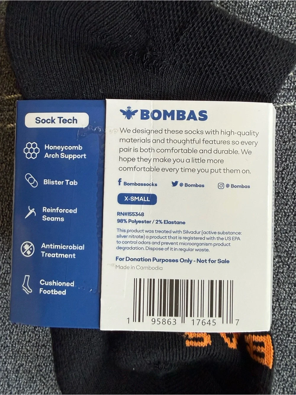 Bombas stock up